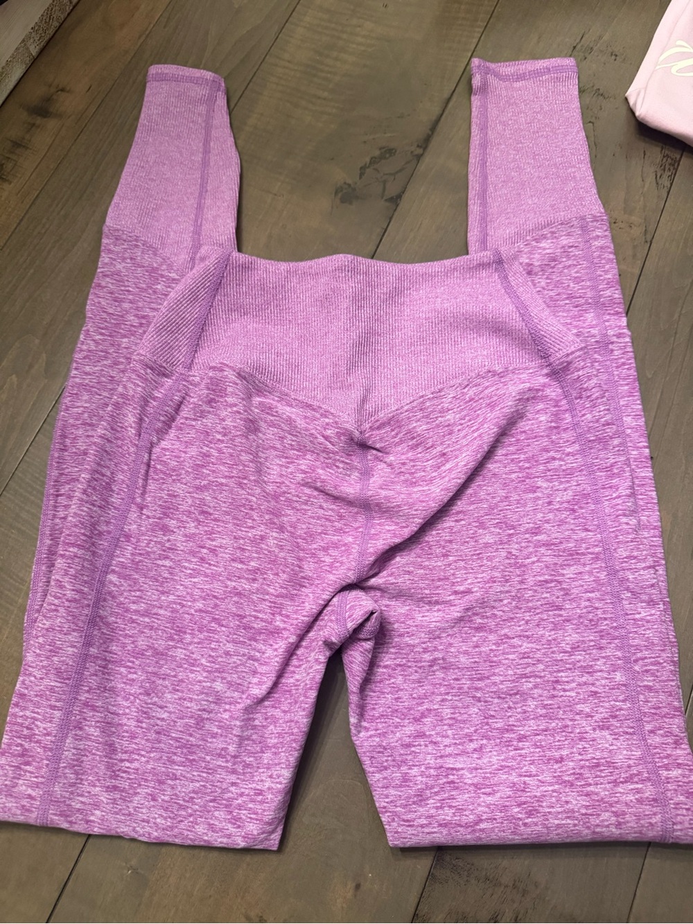 Alo Size XXS Alosoft Lounge Legging Pink - Picture 4 of 4